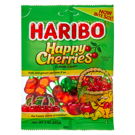 Haribo Happy Cherries 5oz