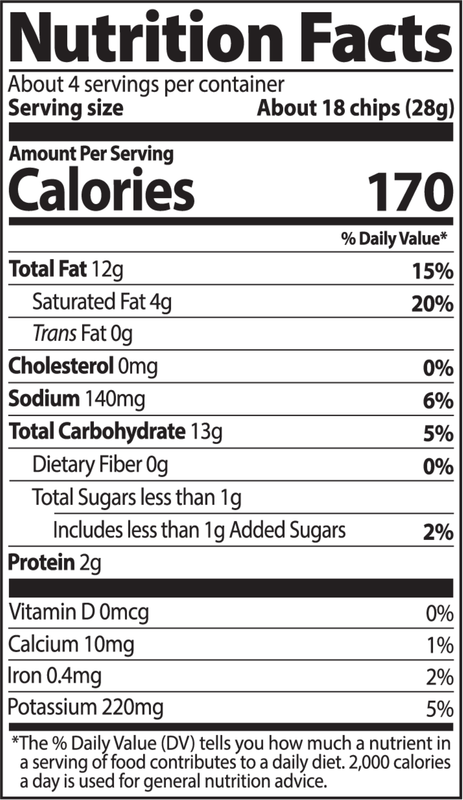 Buldak Potato Chips Quattro Cheese Flavor 4.23oz