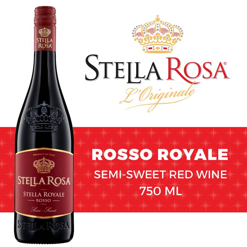 Stella Rosa Rosso Red 750 ml