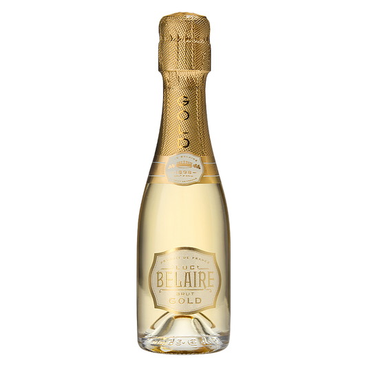 Luc Belaire Gold Brut 187 ml 11% ABV