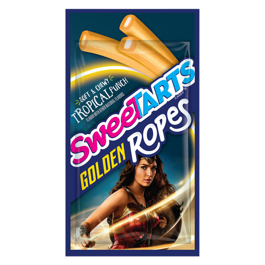 SweeTARTS Golden Tropical Punch Ropes 5oz