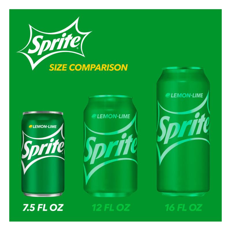Sprite 10pk 7.5oz Mini Can
