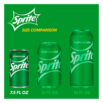 Sprite 10pk 7.5oz Mini Can