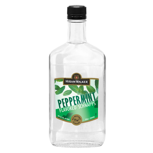 Hiram Walker Peppermint Schnapps 200ml (60 proof)