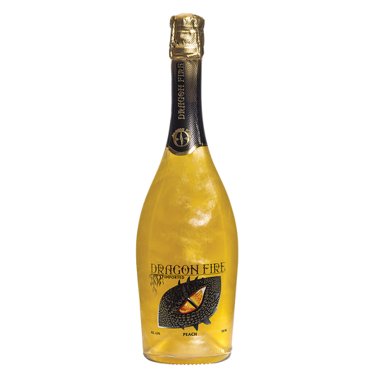 Dragon Fire Peach Sparkling Moscato 750ml