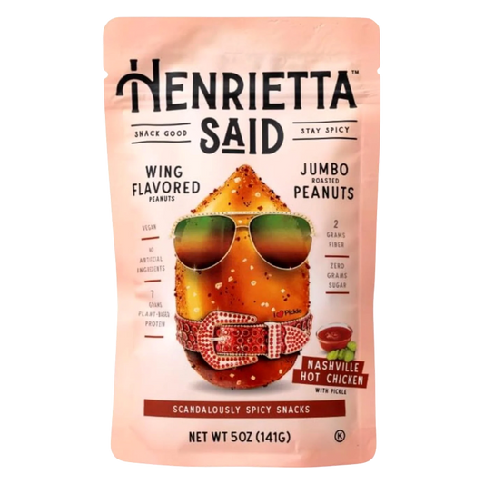 Henrietta Said Peanuts Nashville Hot, 5oz