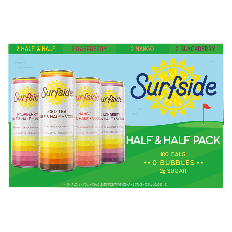 Surfside Half and Half Variety Pack 8pk 12oz Can
