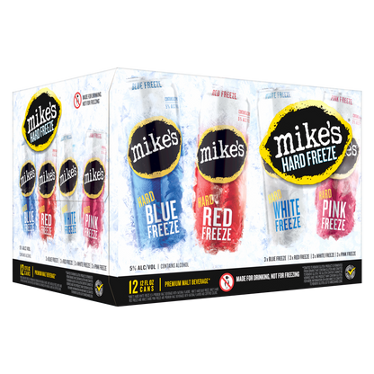 Mike's Hard Freeze Variety 12pk 12oz Can 5.0% ABV