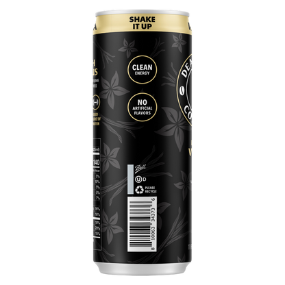 Death Wish Coffee Fair Trade Vanilla Latte 11oz Can