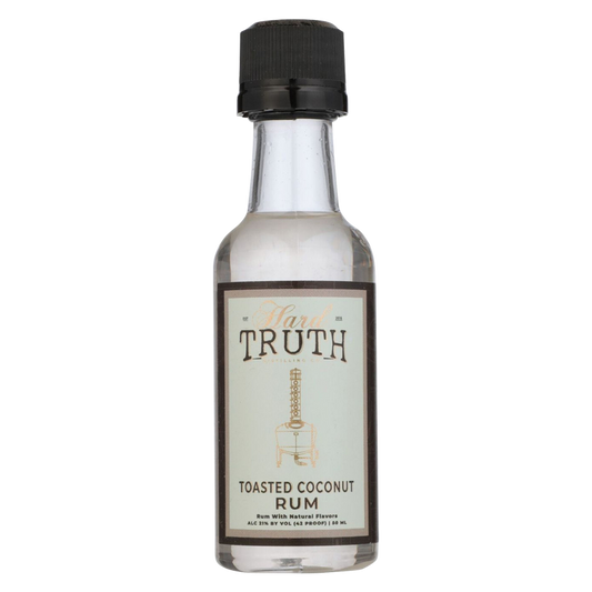 Hard Truth Toasted Coconut Rum 50ml (42 Proof)