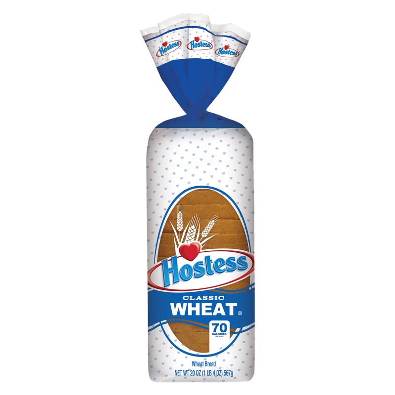 Hostess Classic Wheat Bread - 18oz