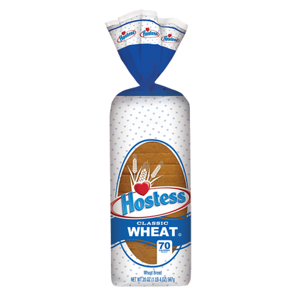 Hostess Classic Wheat Bread - 18oz