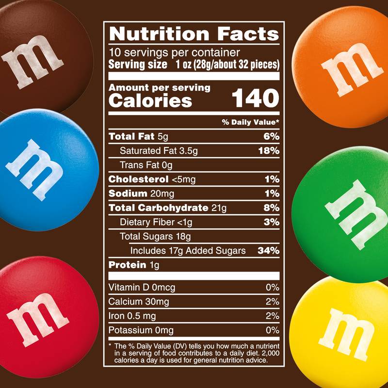 M&M'S Milk Chocolate Candy, Sharing Size, 10 oz Bag
