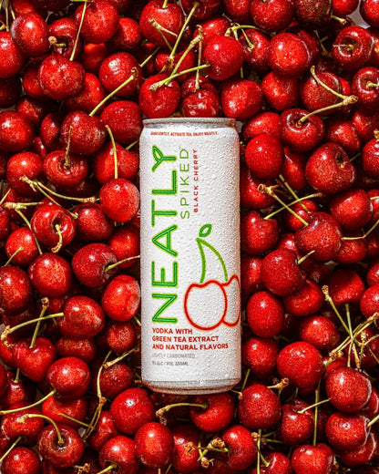 Neatly Spiked Vodka Green Tea Seltzer Variety 8pk 12oz Cans 5.0% ABV