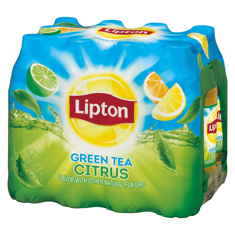 Lipton Iced Green Tea with Citrus 12pk 16.9oz Btl
