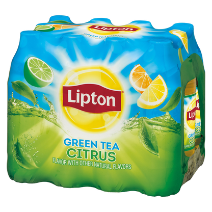 Lipton Iced Green Tea with Citrus 12pk 16.9oz Btl