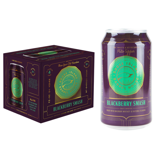 Goose Island Barrel House Blackberry Smash 4pk 12oz Cans 9.0% ABV