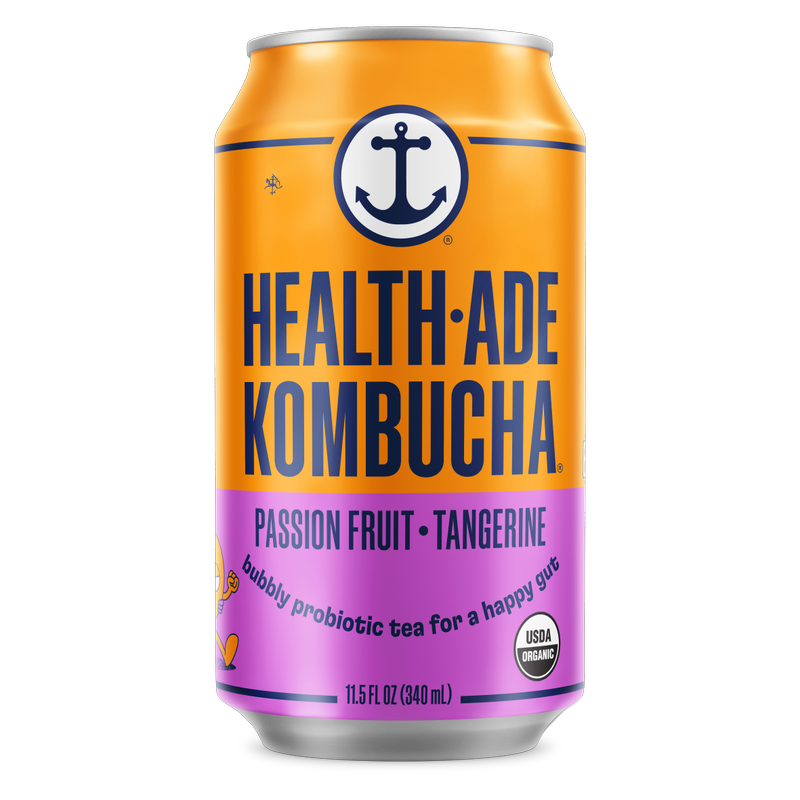 Health-Ade Passion Fruit-Tangerine 4pk 11.5oz Can