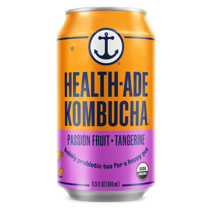 Health-Ade Passion Fruit-Tangerine 4pk 11.5oz Can