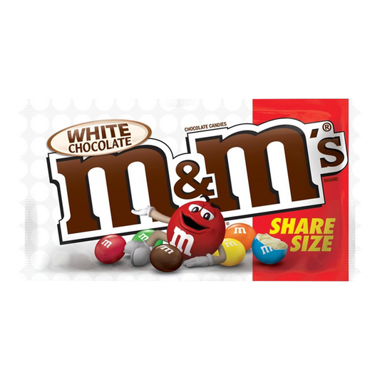 M&M's White Chocolate Share Size 2.47oz