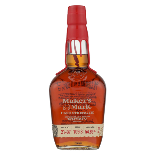 Maker's Mark Cask Strength Whiskey 750 ml (111 Proof)