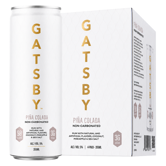 Gatsby Pina Colada 4pk 12oz Can 5% ABV