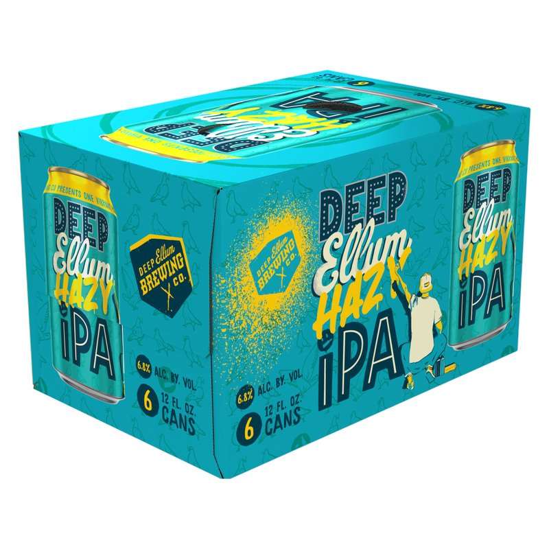 Deep Ellum Hazy IPA 6pk 12oz Can