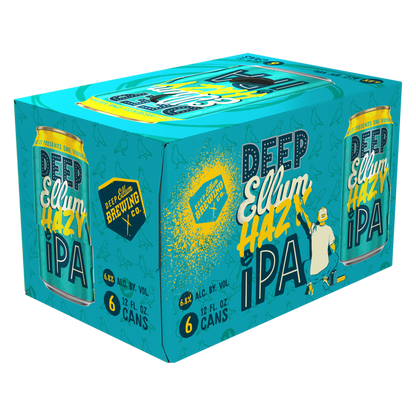 Deep Ellum Hazy IPA 6pk 12oz Can