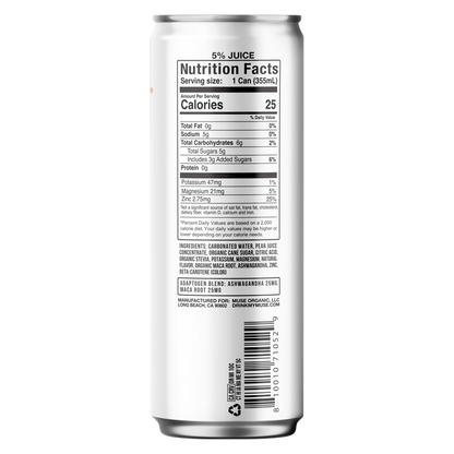 MYMUSE Inspired Soda Orange U Glad 12oz Can