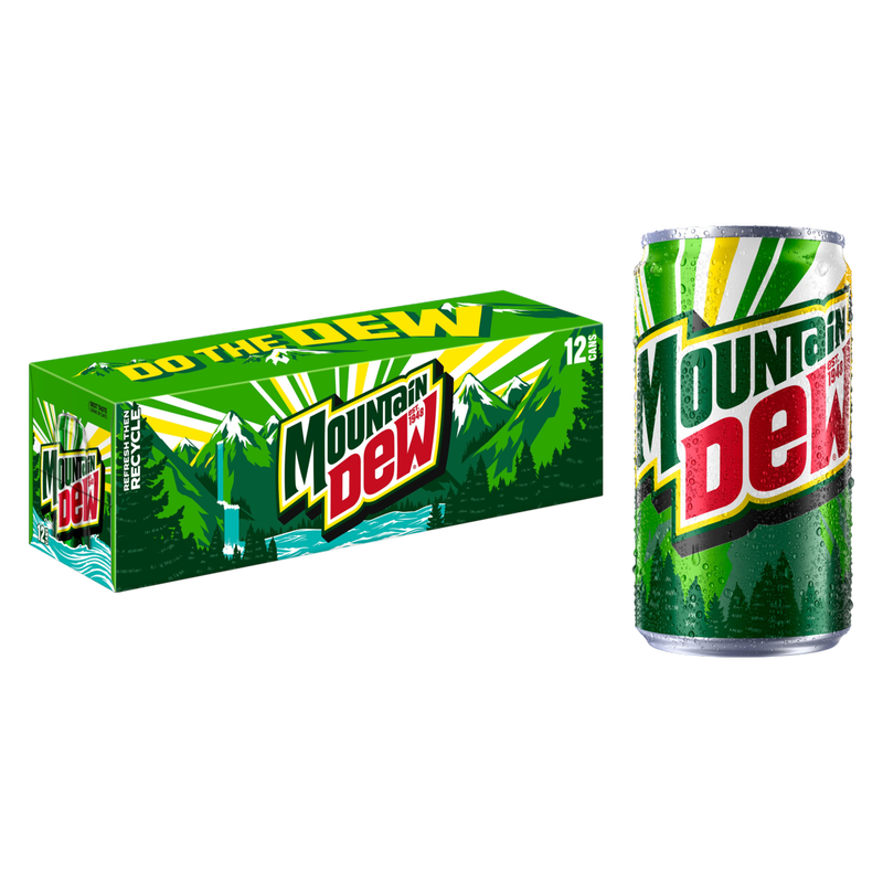 Mountain Dew 12pk 12oz Can
