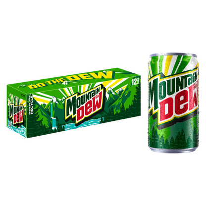 Mountain Dew 12pk 12oz Can