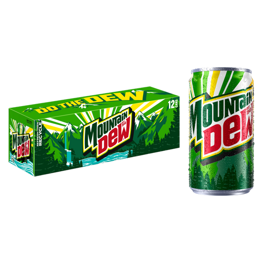 Mountain Dew 12pk 12oz Can