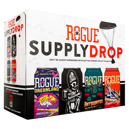 Rogue Supply Drop Variety Pack 12pk 12oz Can