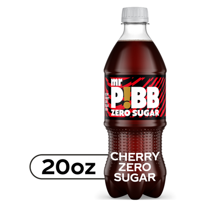 Mr Pibb Zero Sugar 20oz Btl