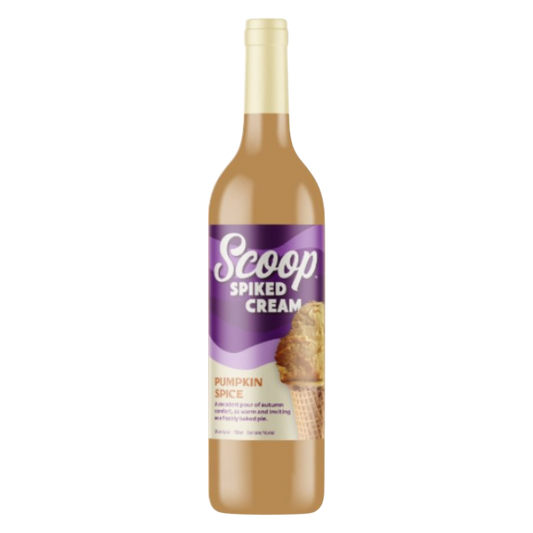 Scoop Spiked Cream Pumpkin Spice 750ml