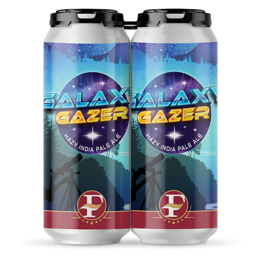 Feather Falls Galaxy Glazer Hazy IPA 4pk 16oz Can