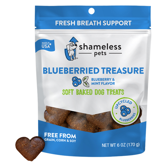 Shameless Pets Blueberried Dog Treats 6oz