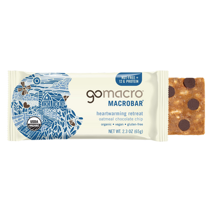 GoMacro Oatmeal Chocolate Chip 2.3oz