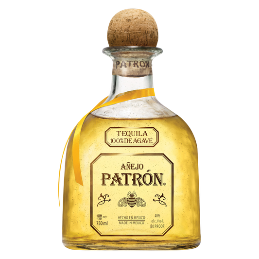Patron Barrel Select Anejo Tequila 750ml