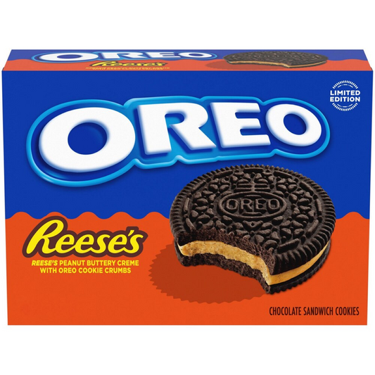 Oreo Reese's Family Size Sandwich Cookies, 12.35oz