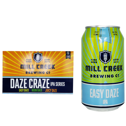 Mill Creek IPA Variety 15pk 12oz Can