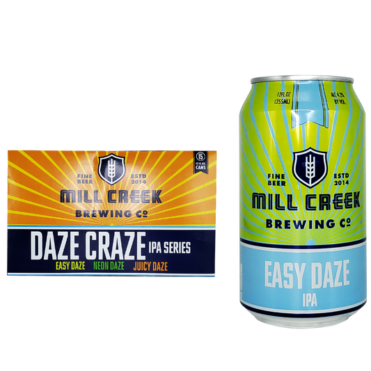 Mill Creek IPA Variety 15pk 12oz Can