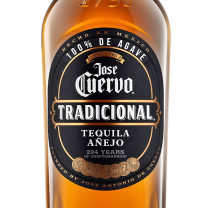 Jose Cuervo Tradicional Añejo Tequila 750ml (80 Proof)