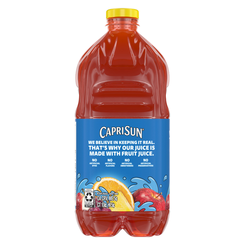 Capri Sun Fruit Punch 64oz Btl
