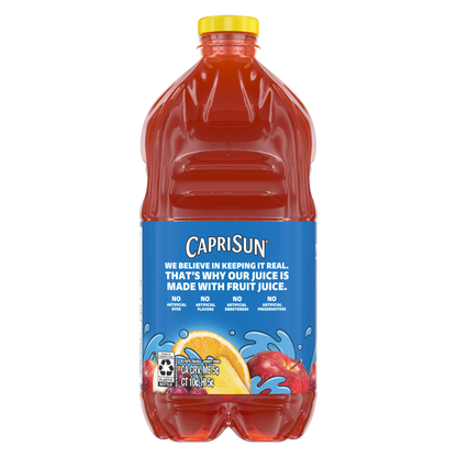 Capri Sun Fruit Punch 64oz Btl