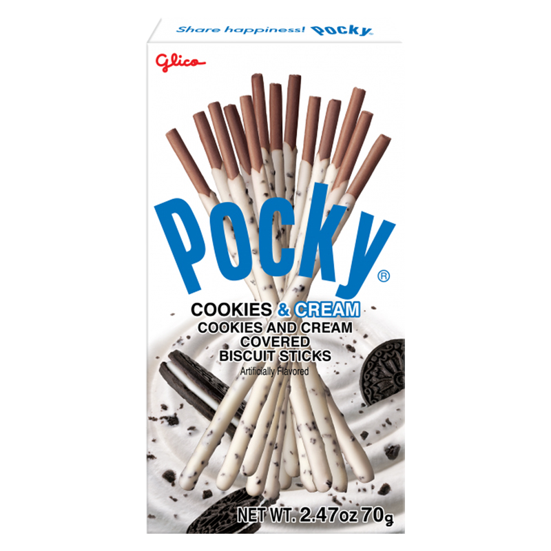 Pocky Cookies & Cream 2.47oz