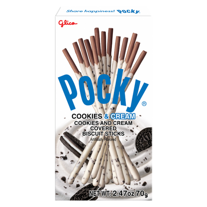 Pocky Cookies & Cream 2.47oz