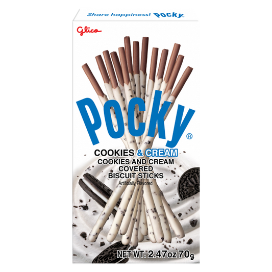 Pocky Cookies & Cream 2.47oz