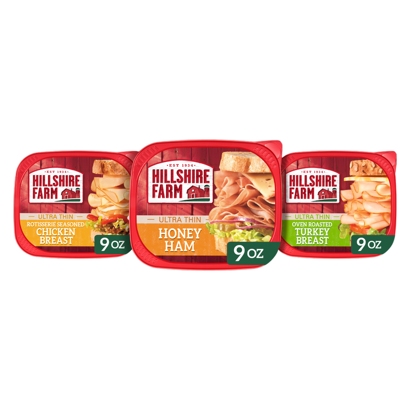 Hillshire Farm Ultra Thin Sliced Honey Ham - 9oz