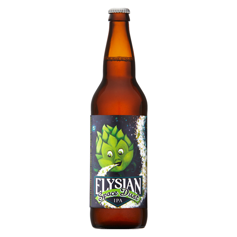 Elysian Space Dust IPA 22oz Btl 8.2% ABV
